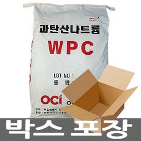 고구려디엠 과탄산소다 (국산-oci) 25kg / 박스포장 / 대용량, 1포
