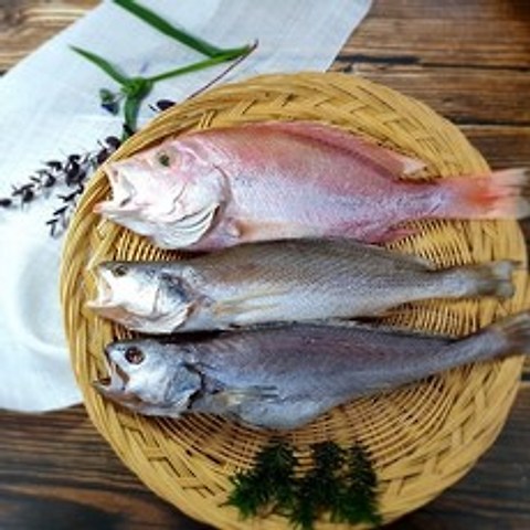 부산 반건조 생선 제수용 세트 특별 구성 상품, A세트(민어조기/참돔/참민어)