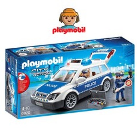 독일정품 Playmobil 플레이모빌 경찰차 6873