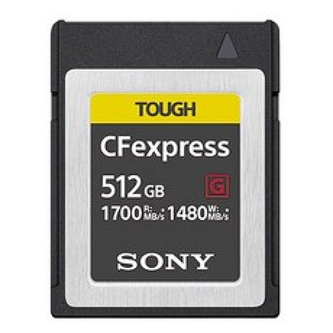 카메라 액션캠 메모리 카드 올인원 메모리 카드 자동차 메모리 카드 소니 CFexpress Type-B 메모리 카드, 512G, 단일옵션