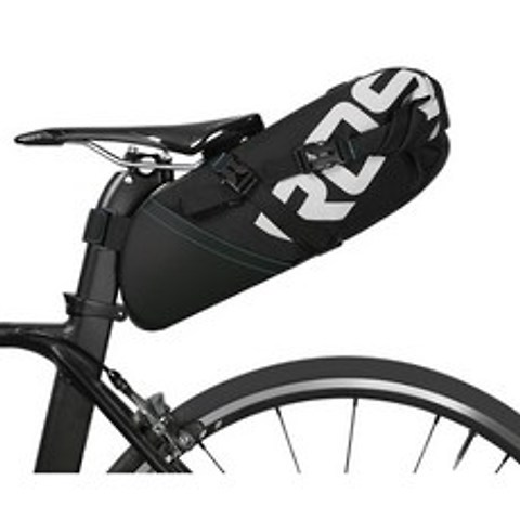 ROSWHEEL R414 자전거안장가방 대용량8L 자전거 시트 포스트백 새들백, 8L, 99개