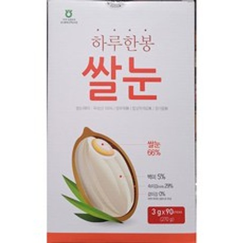 하루한봉 쌀눈 270g(3gx90포)