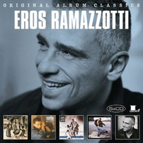 (수입5CD) Eros Ramazzotti - Original Album Classics, 단품