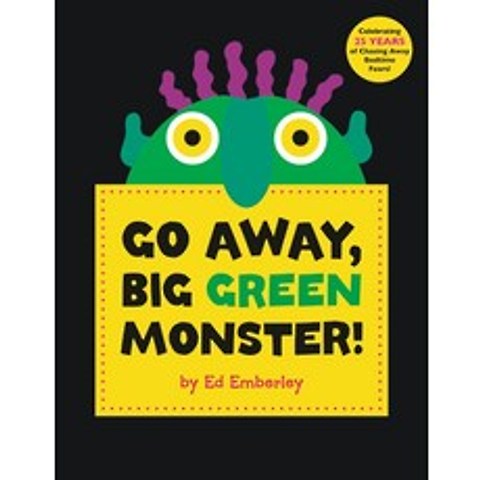 Go Away Big Green Monster!, Little Brown and Co. (UK)