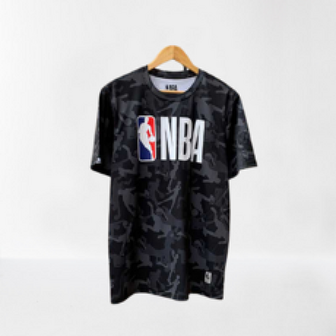NBA 카모플라쥬 반팔티 농구복 카모티셔츠 밀리터리