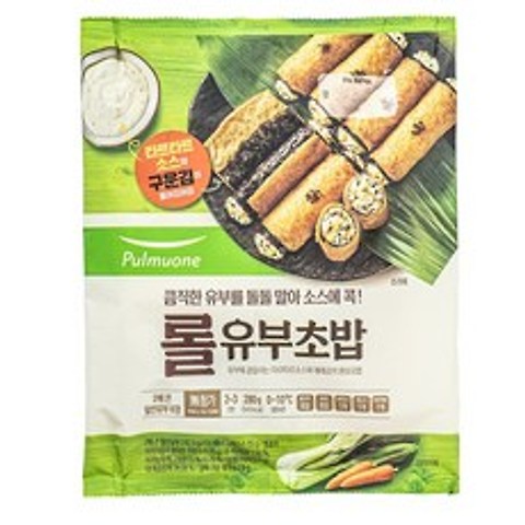 [풀무원] 롤유부초밥(280g 2~3인분)