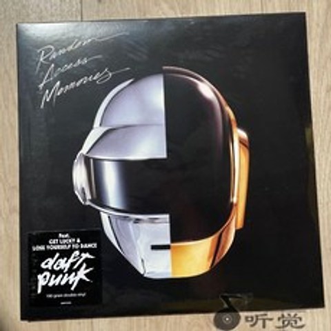 다프트 Daft Punk Random Access Memories 바이닐 블랙 필름 2LP