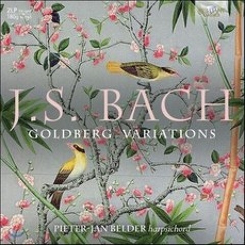 Pieter-Jan Belder 바흐: 골드베르크 변주곡 [하프시코드 연주반] (Bach: Goldberg Variations BWV988) [2LP], Brilliant Classics, Pieter-Jan Belder,Johann Se..., 음반/DVD