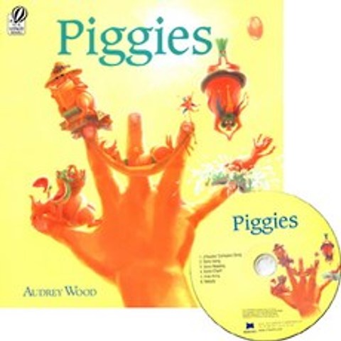 노부영 Piggies (원서 & CD), JYBooks