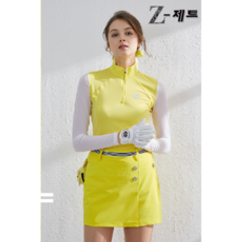 [Z-제트] BG 골프긴팔셔츠 자외선차단 여성정장 봄 여름 통기성 및 속건성 편안한 골프 스포츠웨어
