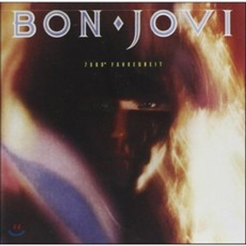 Bon Jovi (본 조비) - 2집 7800 Fahrenheit [LP]