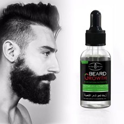 2017 Professional Men Beard Growth Enhancer Facial Nutrition Moustache Grow Beard Shaping Tool Beard care products, 단일, 단일
