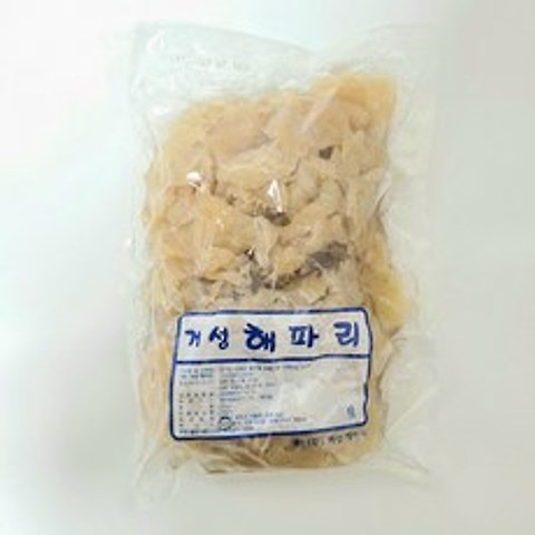 해파리발/머리2kg 무염(해파리80%식염수20%)해파리냉채