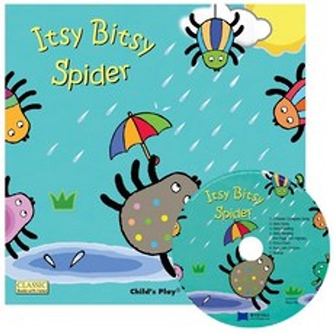 [노부영 마더구스 세이펜] Itsy Bitsy Spider, 제이와이북스