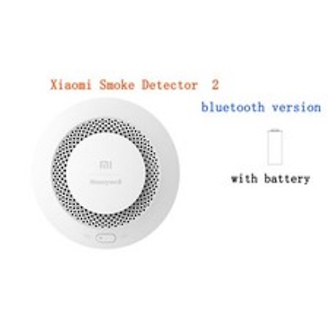 Alarma de fuego inteligente con batería Sensor de humo fotoeléctrico de sonido lento conexión remota, 1pcs 연기 블루투스