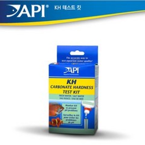 API 탄산염 경도 테스트 킷 (API KH Test Kit)
