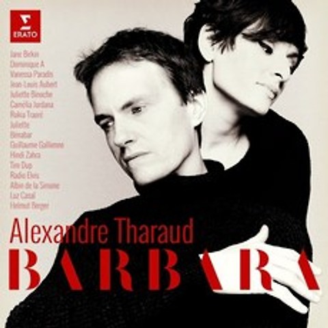 (수입2CD) Alexandre Tharaud - Barbara (바르바라 헌정) (Digipack), 단품