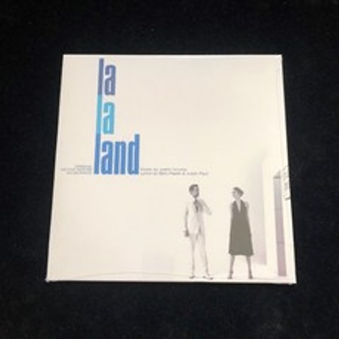 라라랜드 LP 영화 오리지널 엘피 사운드트랙 뉴 cd