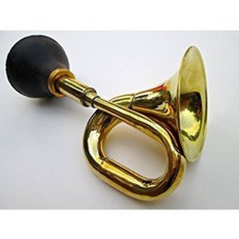 미니 황동 전구 혼 Mini Brass Bulb Horn