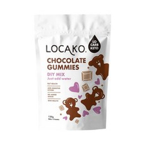 로카코 (Locako) 초콜렛 구미스 DIY 믹스 120g, 1개