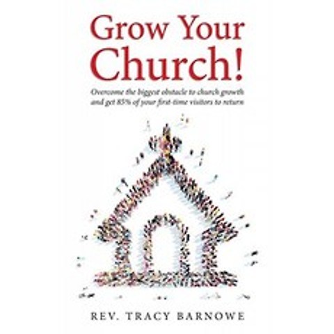 교회 성장 : 교회 성장의 가장 큰 장애물을 극복하고 처음 방문자의 85 %를 재 방문하도록 유도, 단일옵션