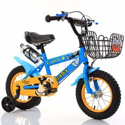 키즈 선물 아동 자전거 모던 고급 외출 아이템 162호+덧신증정, 모델 3（12촌）