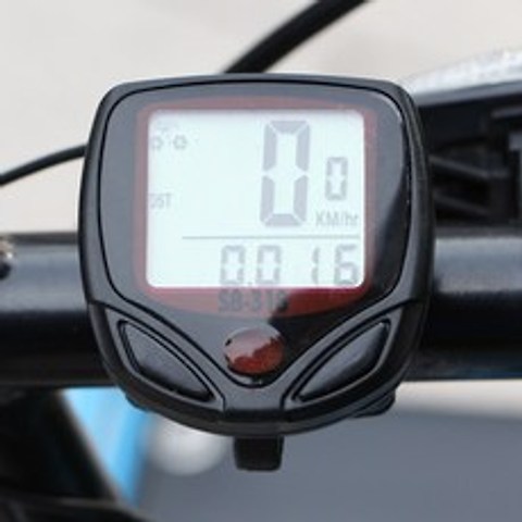 15기능 자전거속도계/주행속도측정 속도계