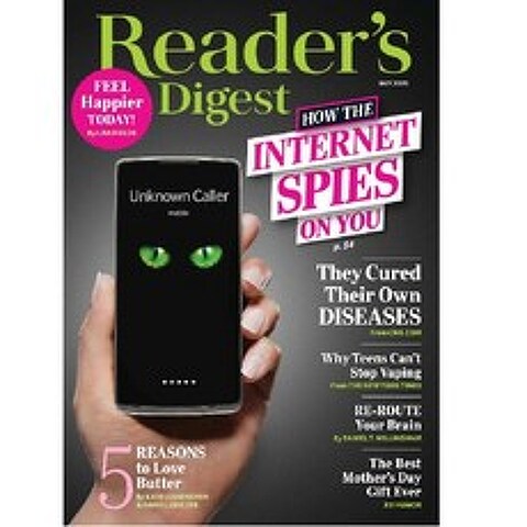 Readers Digest Usa 2020년5월호