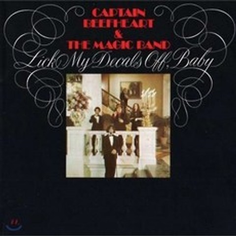 Captain Beefheart & The Magic Band - Lick My Decals Off Baby [LP]