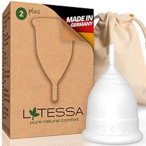 LATESSA 독일배송 생리컵 월경컵Latessa – Menstrual cup. -50941, 2, Sondergrößen