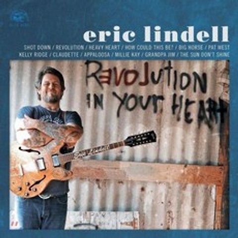 Eric Lindell (에릭 린델) - Revolution In Your Heart [투명 오렌지 컬러 LP]