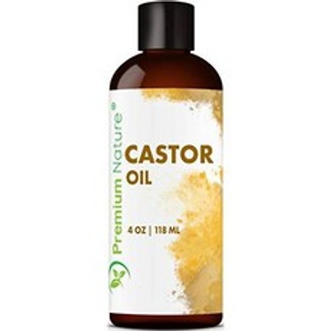 Castor Oil Pure Carrier Oil - Cold Pressed Castrol Oil for Essential O, 상세내용참조