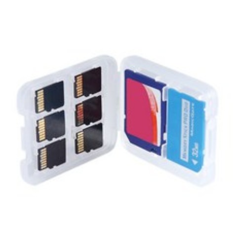 8 in 1 Micro 마이크로 SD 카드 메모리카드 보관 케이스
