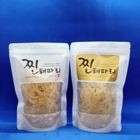 (유) 진씨푸드 찐해파리 해파리400g