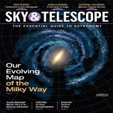 Sky & Telescope Usa 2019년11월호