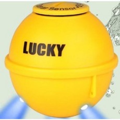 어군탐지기 어탐기 LUCKY 45M 깊이 감지기 에코 측심기 휴대용 매력적인 램프 낚시, 협력사