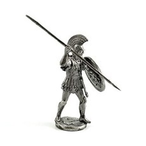 그리스 가슴 4 세기 BC 조각. 54mm (32- 스케일) 미니어처 동상을 수집하십시오. 주석 장난감 군인, 본상품