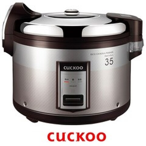 Cuckoo 대용량 전기밥솥 35인분 식당 고시원 480x373mm