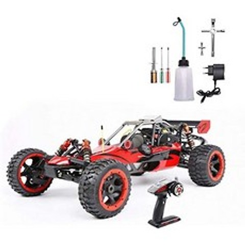 WDLY WDLY Baja 15 Th Scale Oil-Driven 30.5Cc Nitro Car Rc 4Wd Methanol Remote Control High Speed, One Color_One Size, 단색, 상세 설명 참조0