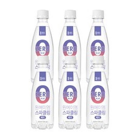 1am 원에이엠 스파클링 베리, 350ml x 6개