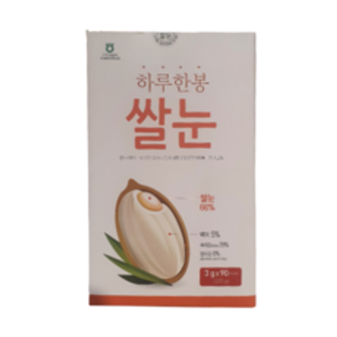 하루 한봉 쌀눈 270g (3g 90스틱), 90스틱