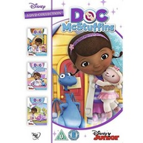 Doc McStuffins 트리플 팩 [DVD] [2012], 단일옵션