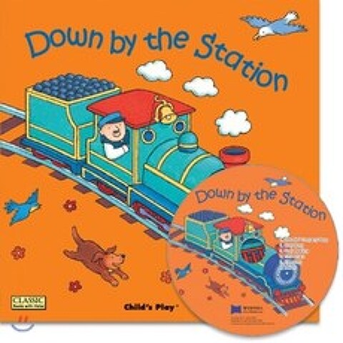 [노부영 세이펜]Down by the Station (원서 & 노부영 부록 CD), Childs Play