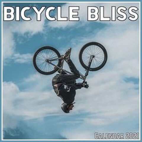 Bicycle Bliss Calendar 2021: Official Bicycle Bliss Calendar 2021 12 Months Paperback, Independently Published, English, 9798714871740