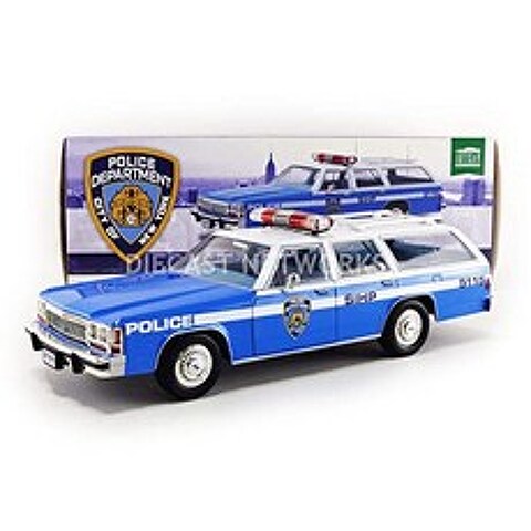 19062 1: 18 Artisan Collection - 1988 Ford Ltd Crown Victoria Wagon - New York City Police Dept (NYPD) - New Tooling, 본상품
