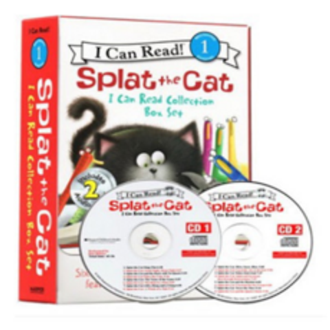 I Can Read Splat The Cat 스플랫 더 캣 16권 세트 어린이 재미있는 영어 원서 음원