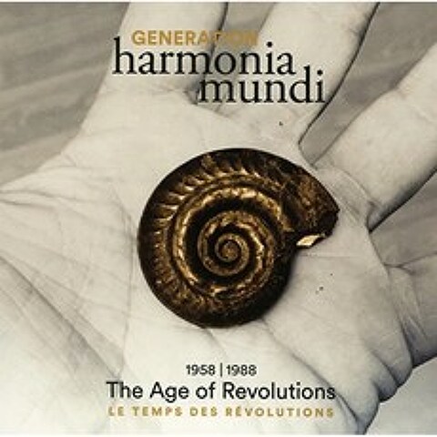 Generation Harmonia Mundi-Age of Revolutions (각종 아티스트), 단일옵션