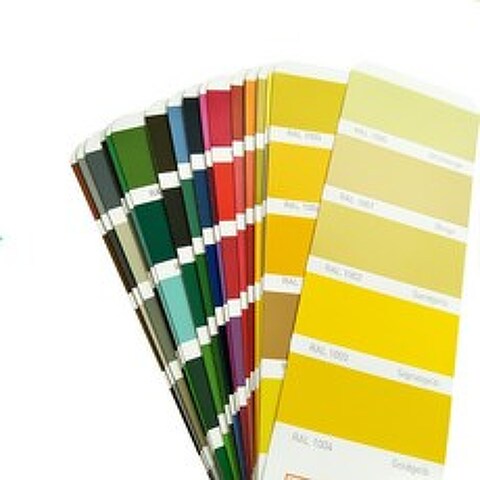 페인트색상표 색상환 보색대비 컬러 카드 피그먼트 색깔표 칼라 비교 샘플 수업용 RAL, 단일상품개