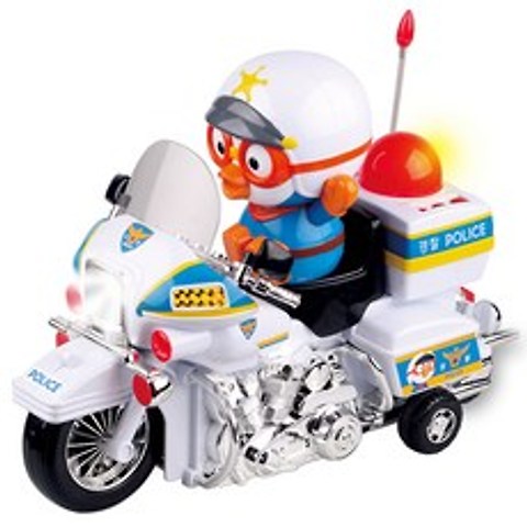바니랜드 뽀로로 경찰 오토바이