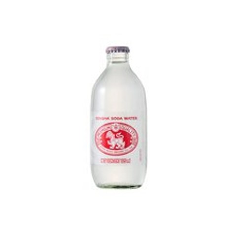 싱하소다 탄산수(병) 325ml x 12ea